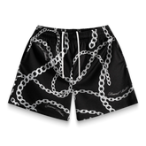 BRAVEST STUDIOS Black Cuban Shorts at Gravity NYC